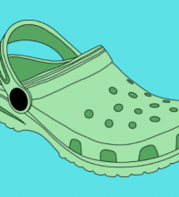 how to wash crocs
